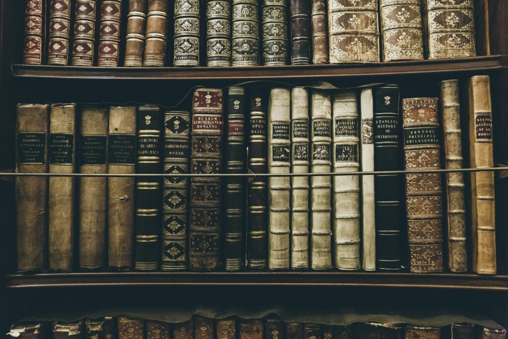 Donate folio books